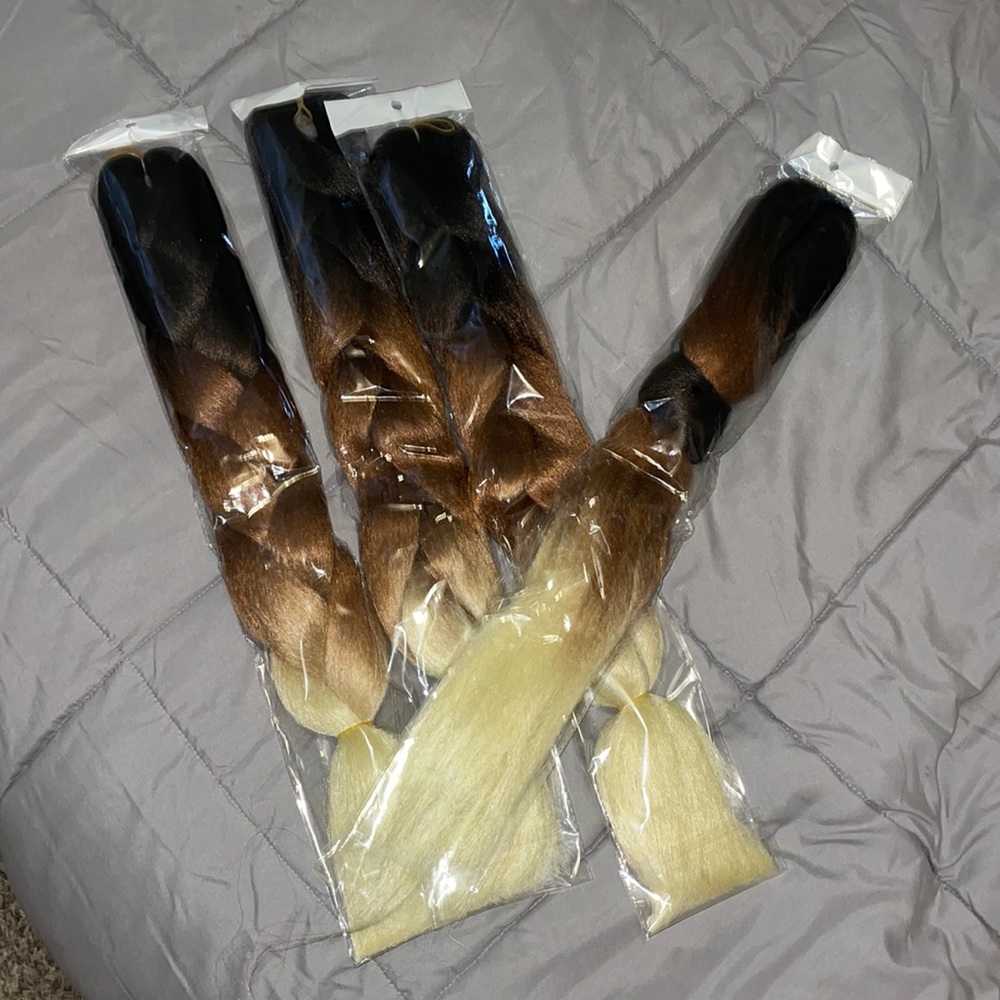 Ombré Braiding Hair 24 inches
